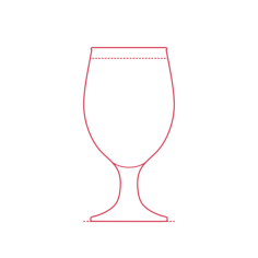 Objects Beer Glasses Goblet Glass Silhouette Svg Vector, Free Vectors File
